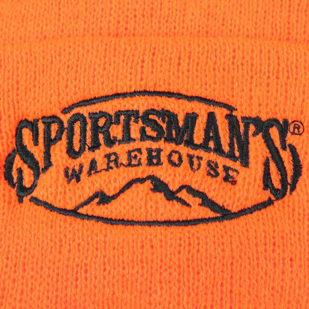 Sportsman's Warehouse Blaze Beanie - Blaze Orange - Blaze One Size Fits Most Sportsman's Warehouse Blaze Beanie - Blaze Orange - Blaze One Size Fits Most
