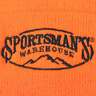 Sportsman's Warehouse Blaze Beanie - Blaze Orange - Blaze One Size Fits Most