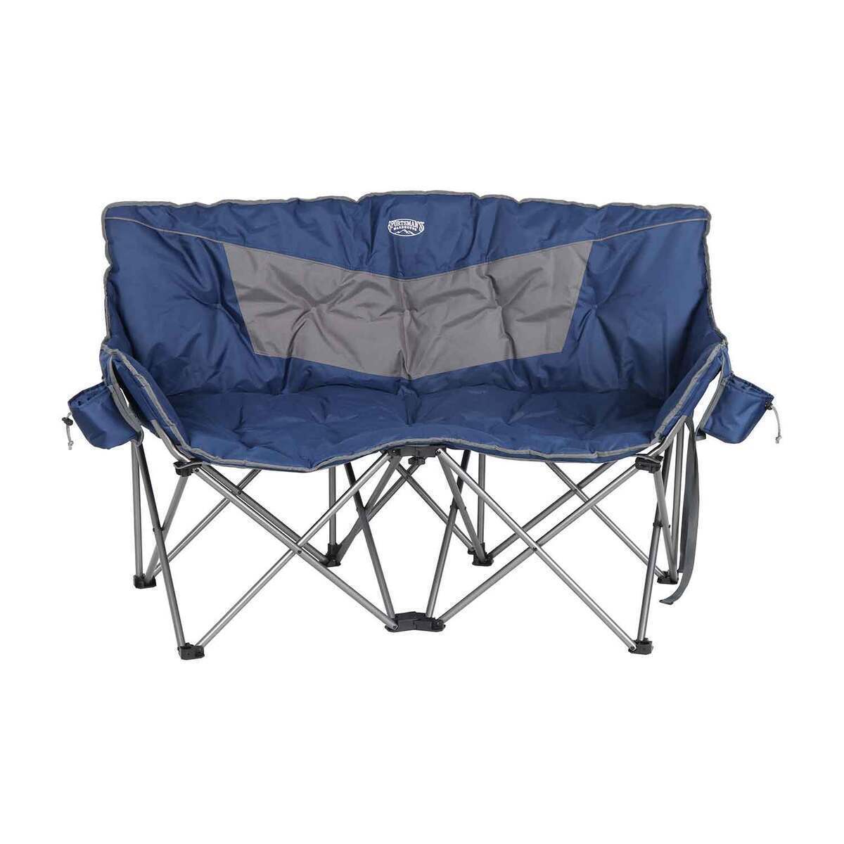 Sportsman's Warehouse Club Chair Love Seat - Blue - Blue Sportsman's Warehouse Club Chair Love Seat - Blue - Blue