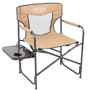 Sportsman's Warehouse Director's Chair with Side Table - 400lbs Capacity