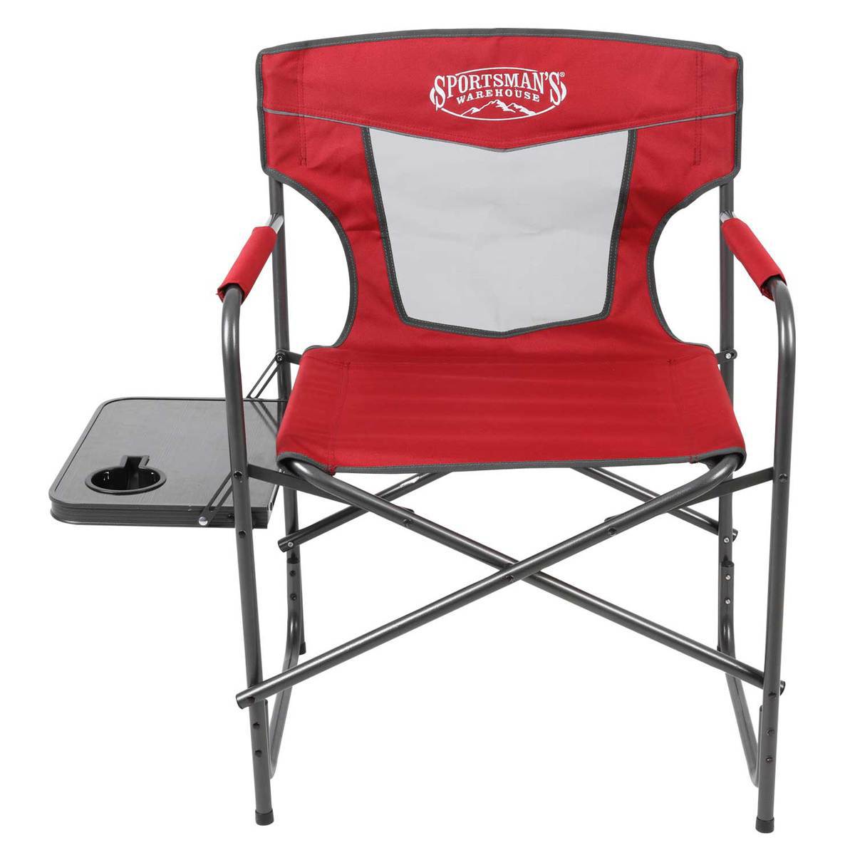 Sportsman's Warehouse Director's Chair with Side Table Sportsman's Warehouse Director's Chair with Side Table