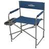 Sportsman's Warehouse Essential Director's Chair with Side Table - Blue - Blue