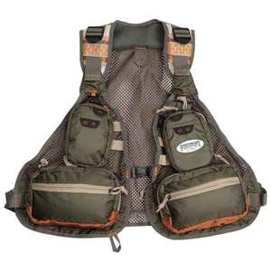 Sportsman's Warehouse Firehole Fishing Vest - Green - One size fits most