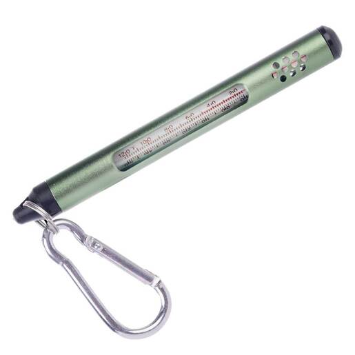 Sportsman's Warehouse Fishing Thermometer - Green