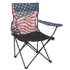 Sportsman's Warehouse Flag Camp Chair - Red/White/Blue