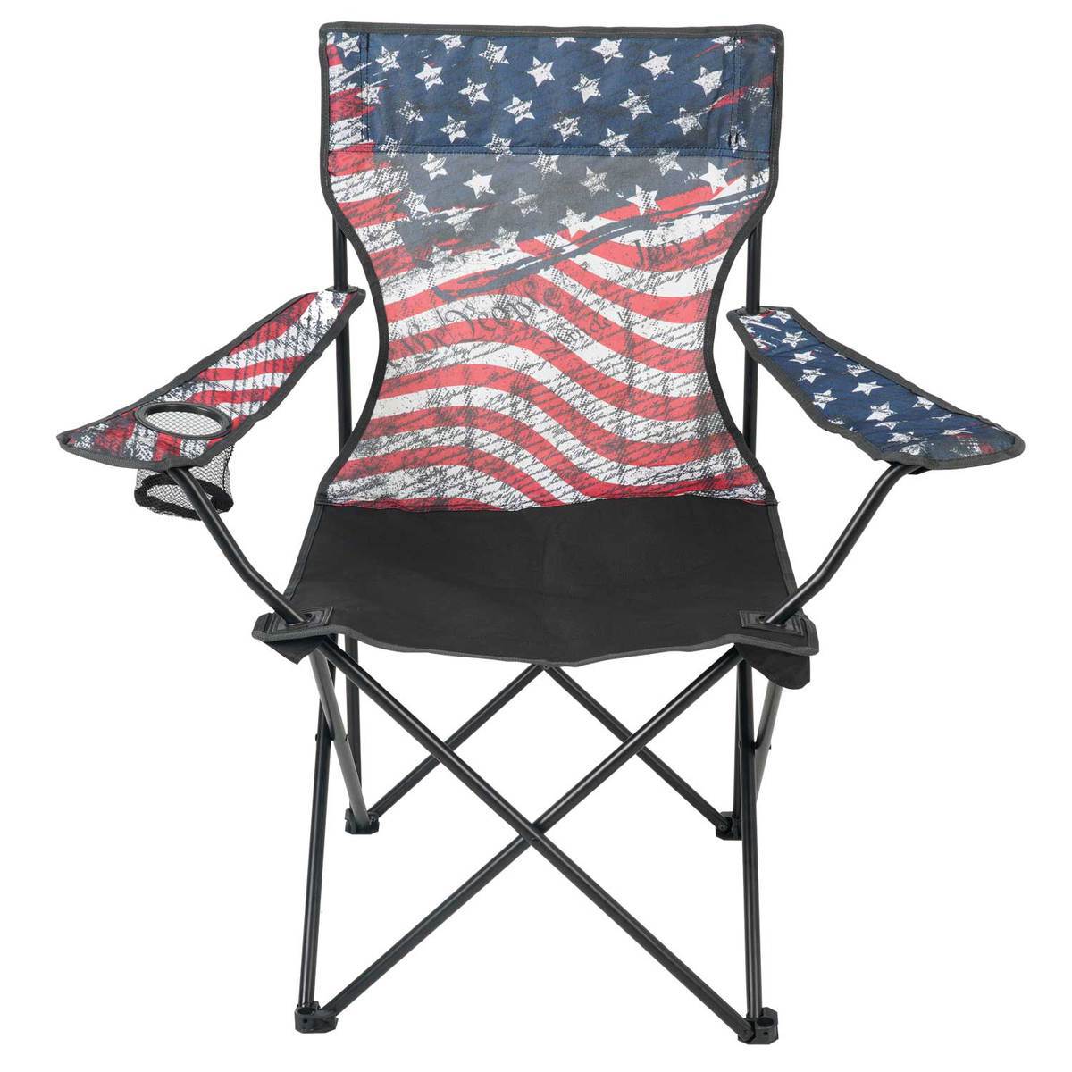 Sportsman's Warehouse Flag Camp Chair - Red/White/Blue - Red/White/Blue Sportsman's Warehouse Flag Camp Chair - Red/White/Blue - Red/White/Blue