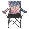 Sportsman's Warehouse Flag Camp Chair - Red/White/Blue - Red/White/Blue