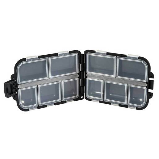 Sportsman's Warehouse Fly Storage Pocket Compartment Box - Black Small