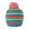 Sportsman's Warehouse Girls' Striped Beanie - Blue One size fits most