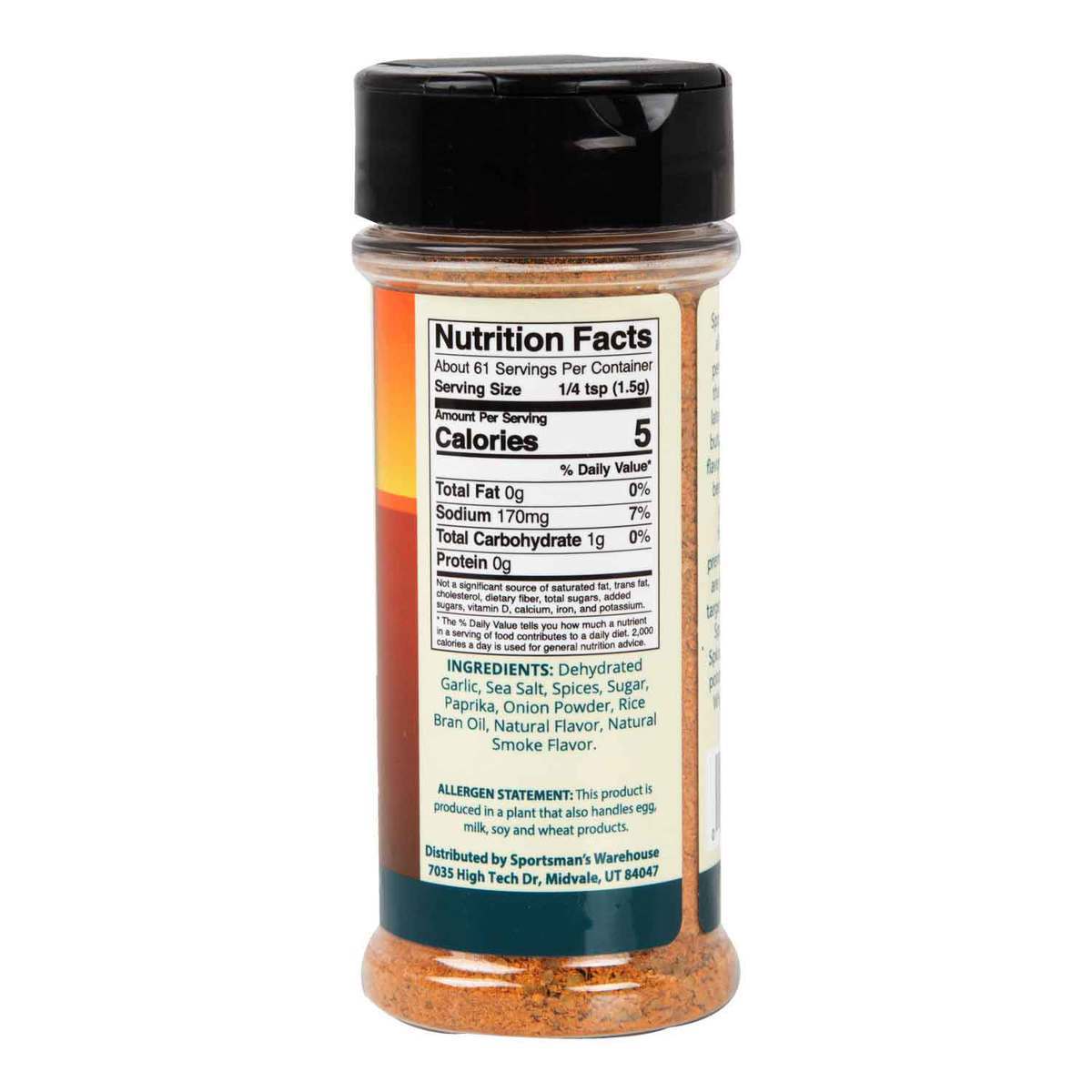 Sportsman's Warehouse Kentucky Steak Rub - 3.25oz Sportsman's Warehouse Kentucky Steak Rub - 3.25oz