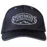 Sportsman's Warehouse Unisex Logo Adjustable Hat - Black - One Size Fits Most - Black One Size Fits Most