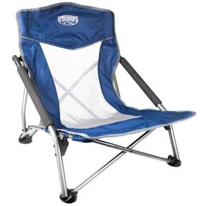 Sportsman's Warehouse Low Profile Chair Blue 225 lbs Weight Capacity