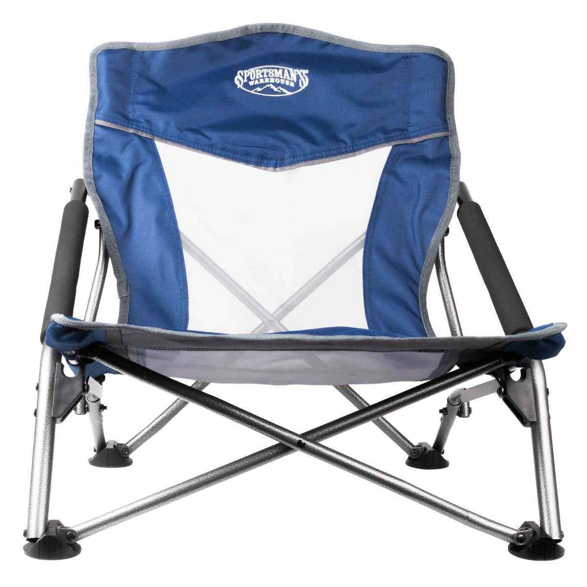 Sportsman's Warehouse Low Profile Chair Blue 225 lbs Weight Capacity - Blue Sportsman's Warehouse Low Profile Chair Blue 225 lbs Weight Capacity - Blue