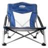 Sportsman's Warehouse Low Profile Chair Blue 225 lbs Weight Capacity - Blue
