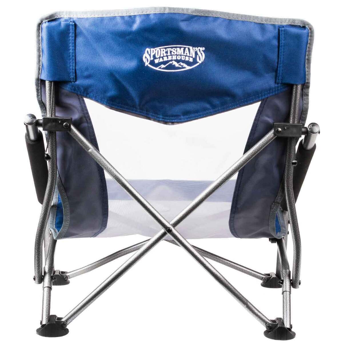 Sportsman's Warehouse Low Profile Chair Blue 225 lbs Weight Capacity - Blue Sportsman's Warehouse Low Profile Chair Blue 225 lbs Weight Capacity - Blue