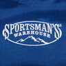 Sportsman's Warehouse Low Profile Chair - Blue - Blue