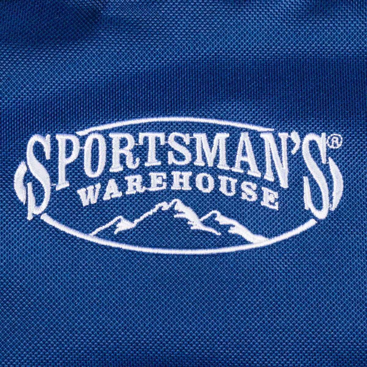Sportsman's Warehouse Low Profile Chair Blue 225 lbs Weight Capacity - Blue Sportsman's Warehouse Low Profile Chair Blue 225 lbs Weight Capacity - Blue