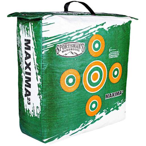 Sportsman's Warehouse Maxima Archery Target - Green 24in x 24in x 8in - Sportsman's Warehouse