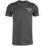 Sportsman's Warehouse Men's Attack Short Sleeve Casual Shirt - Charcoal - XL - Charcoal XL