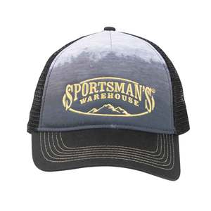 Sportsman's Warehouse Men's Black Logo Hat