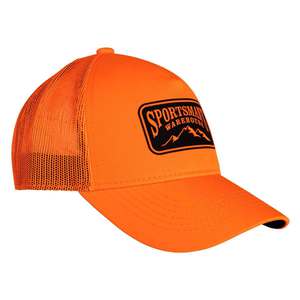 Sportsman's Warehouse Men's Blaze Mesh Back Hat - Blaze Orange