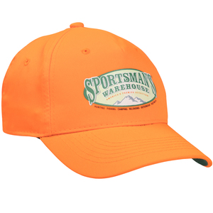 Sportsman's Warehouse Men's Blaze Orange Hunting Hat - Blaze