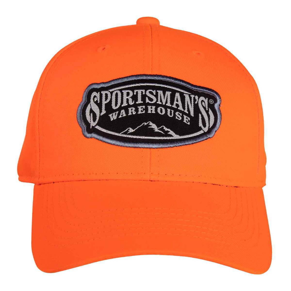Sportsman's Warehouse Men's Blaze Oval Patch Hat - Blaze Orange - Blaze Orange One Size Fits Most Sportsman's Warehouse Men's Blaze Oval Patch Hat - Blaze Orange - Blaze Orange One Size Fits Most