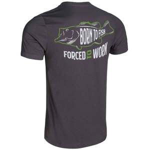 Sportsman's Warehouse Men's Born To Fish Short Sleeve Casual Shirt