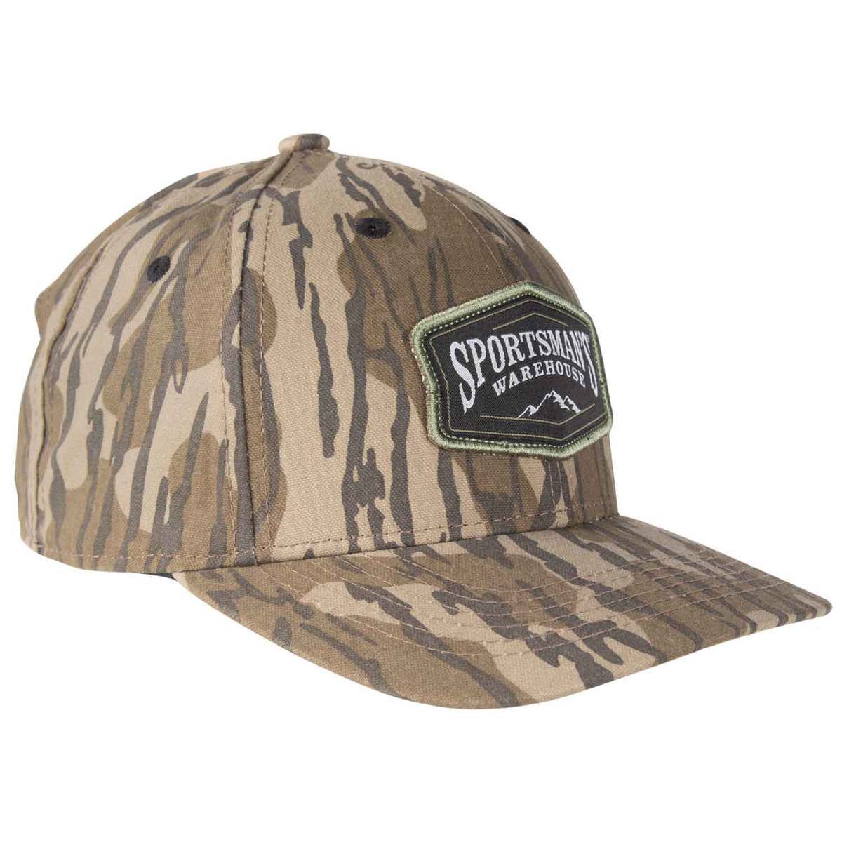 Sportsman's Warehouse Men's Camo Solid Back Adjustable Hat Sportsman's Warehouse Men's Camo Solid Back Adjustable Hat
