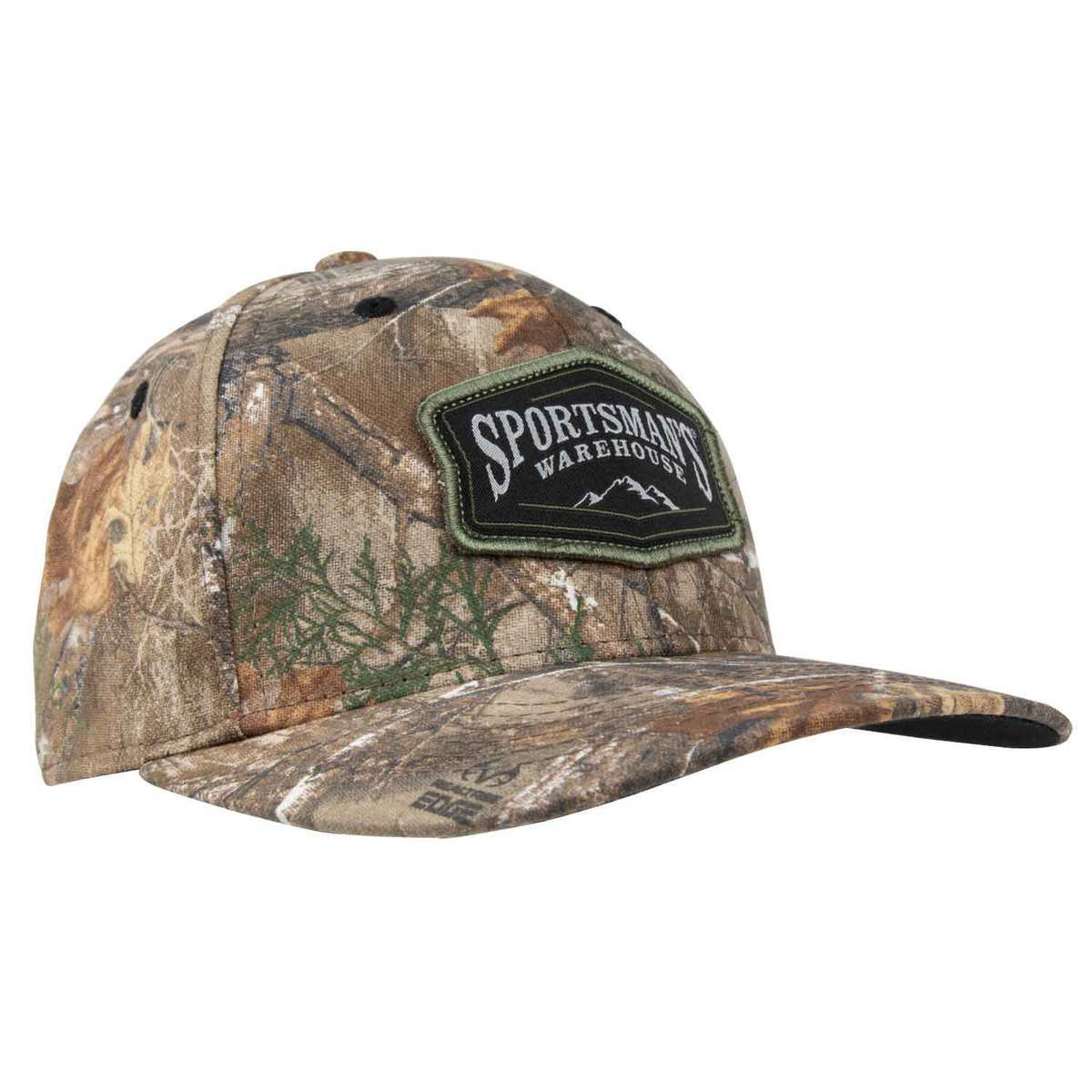 Sportsman's Warehouse Men's Camo Solid Back Adjustable Hat - Realtree Edge - One Size Fits Most - Realtree Edge One Size Fits Most Sportsman's Warehouse Men's Camo Solid Back Adjustable Hat - Realtree Edge - One Size Fits Most - Realtree Edge One Size Fits Most