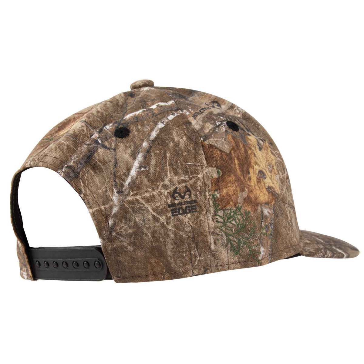 Sportsman's Warehouse Men's Camo Solid Back Adjustable Hat - Realtree Edge - One Size Fits Most - Realtree Edge One Size Fits Most Sportsman's Warehouse Men's Camo Solid Back Adjustable Hat - Realtree Edge - One Size Fits Most - Realtree Edge One Size Fits Most