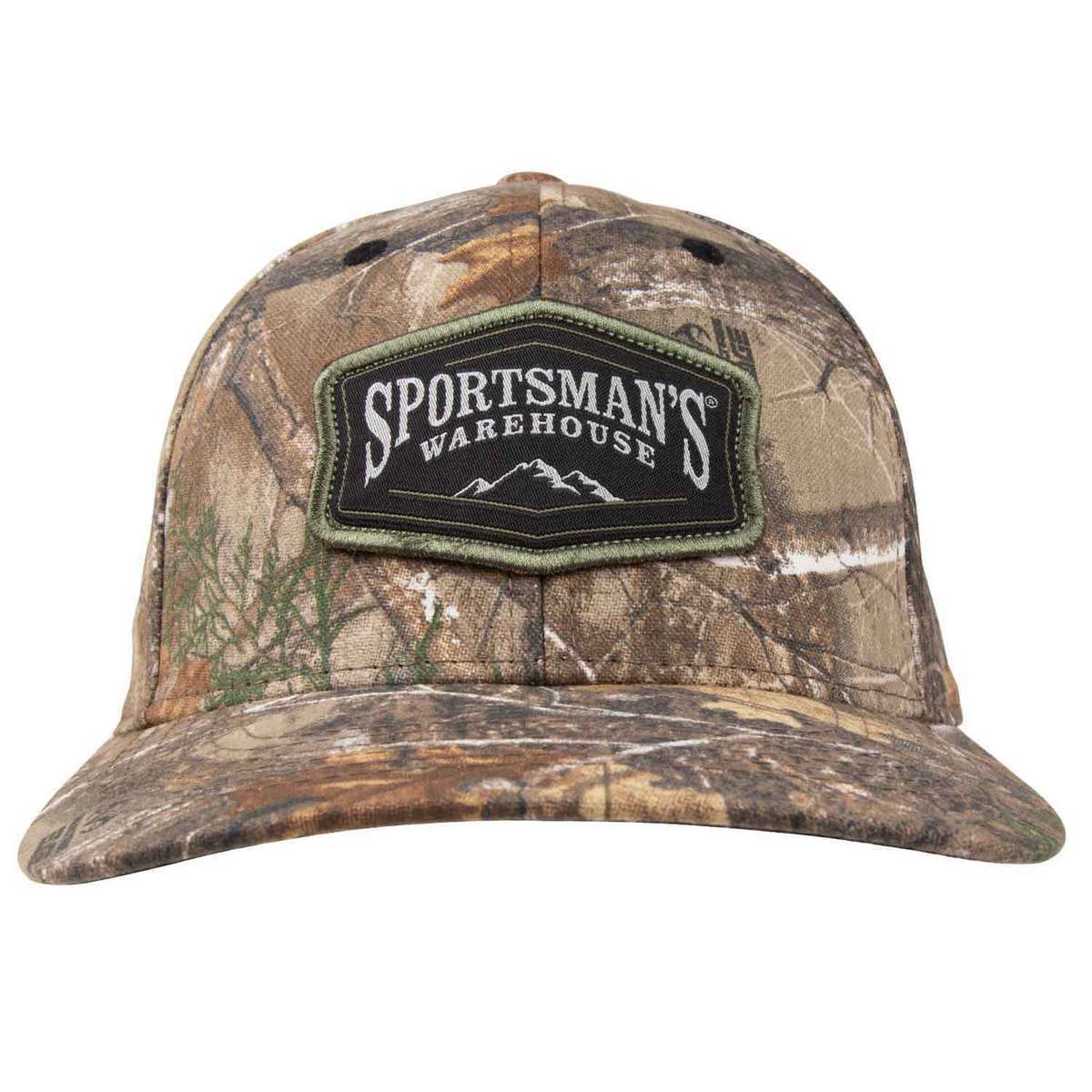 Sportsman's Warehouse Men's Camo Solid Back Adjustable Hat - Realtree Edge - One Size Fits Most - Realtree Edge One Size Fits Most Sportsman's Warehouse Men's Camo Solid Back Adjustable Hat - Realtree Edge - One Size Fits Most - Realtree Edge One Size Fits Most