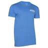Sportsman's Warehouse Men's Captain Short Sleeve Shirt - Royal Heather - L - Royal Heather L