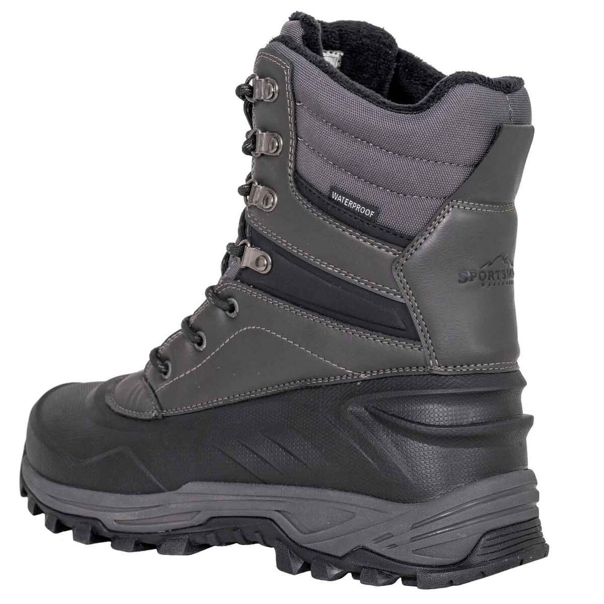 Sportsman's Warehouse Men's Chadley 200g Insulated Waterproof Boots Sportsman's Warehouse Men's Chadley 200g Insulated Waterproof Boots