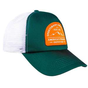 Sportsman's Warehouse Men's Dark Green Moon Hat