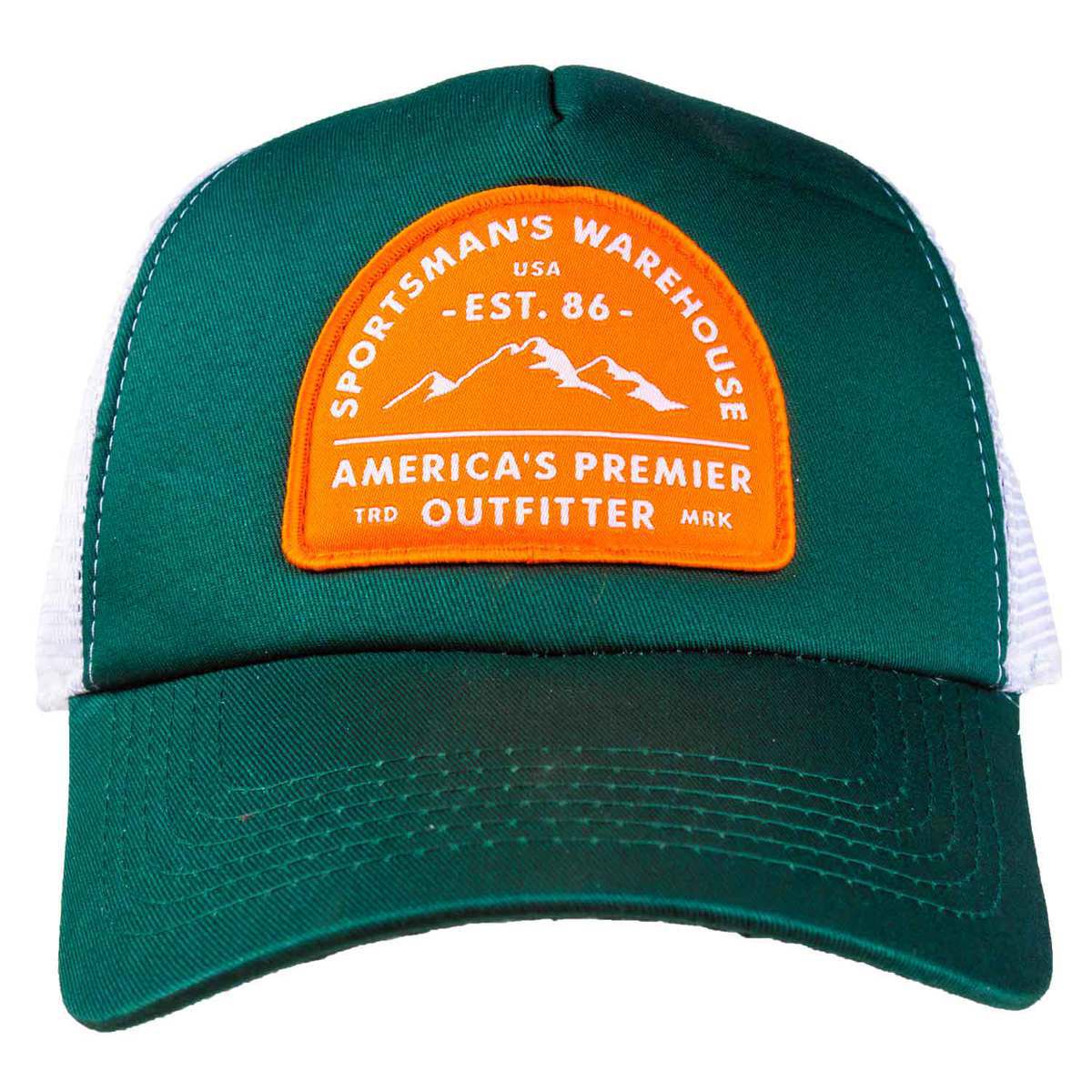 Sportsman's Warehouse Men's Dark Green Moon Hat - Dark Green One Size ...