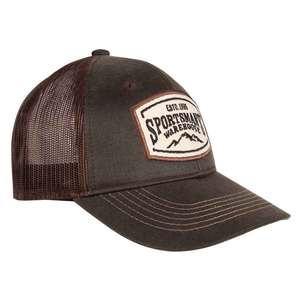 Sportsman's Warehouse Men's Distressed Woven Patch Hat - Brown
