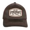 Sportsman's Warehouse Men's Distressed Woven Patch Hat - Brown - Brown One Size Fits Most