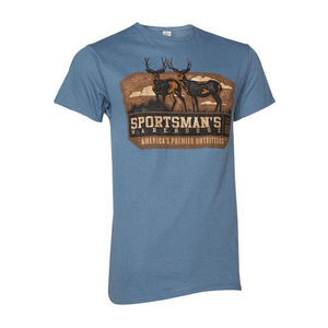 Sportsman's Warehouse Men's Flag Short Sleeve Shirts