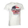 Sportsman's Warehouse Men's Flag Short Sleeve Shirts