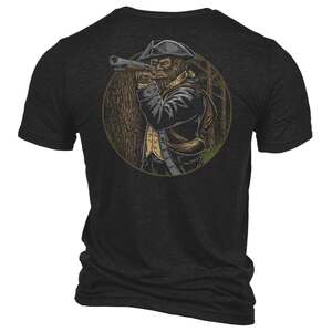 Sportsman's Warehouse Men's Fox Squatch USA 250th Short Sleeve Casual Shirt