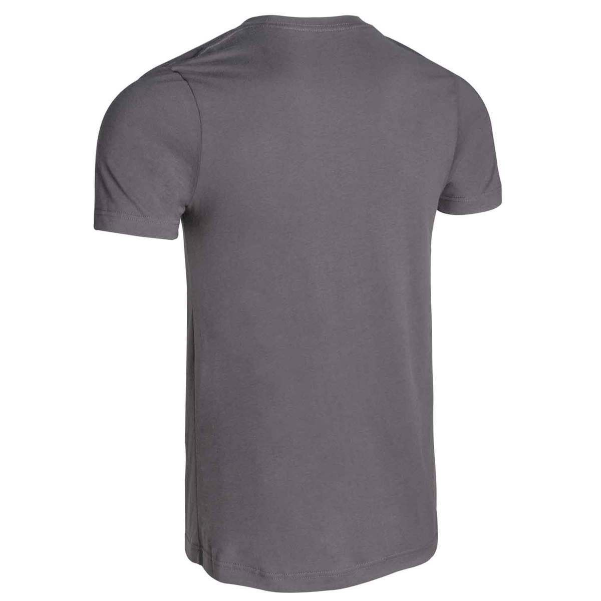 Sportsman's Warehouse Men's Huge Walleye Short Sleeve Shirt - Charcoal ...