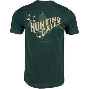 Sportsman's Warehouse Men's Hunting Calls Short Sleeve Casual Shirt