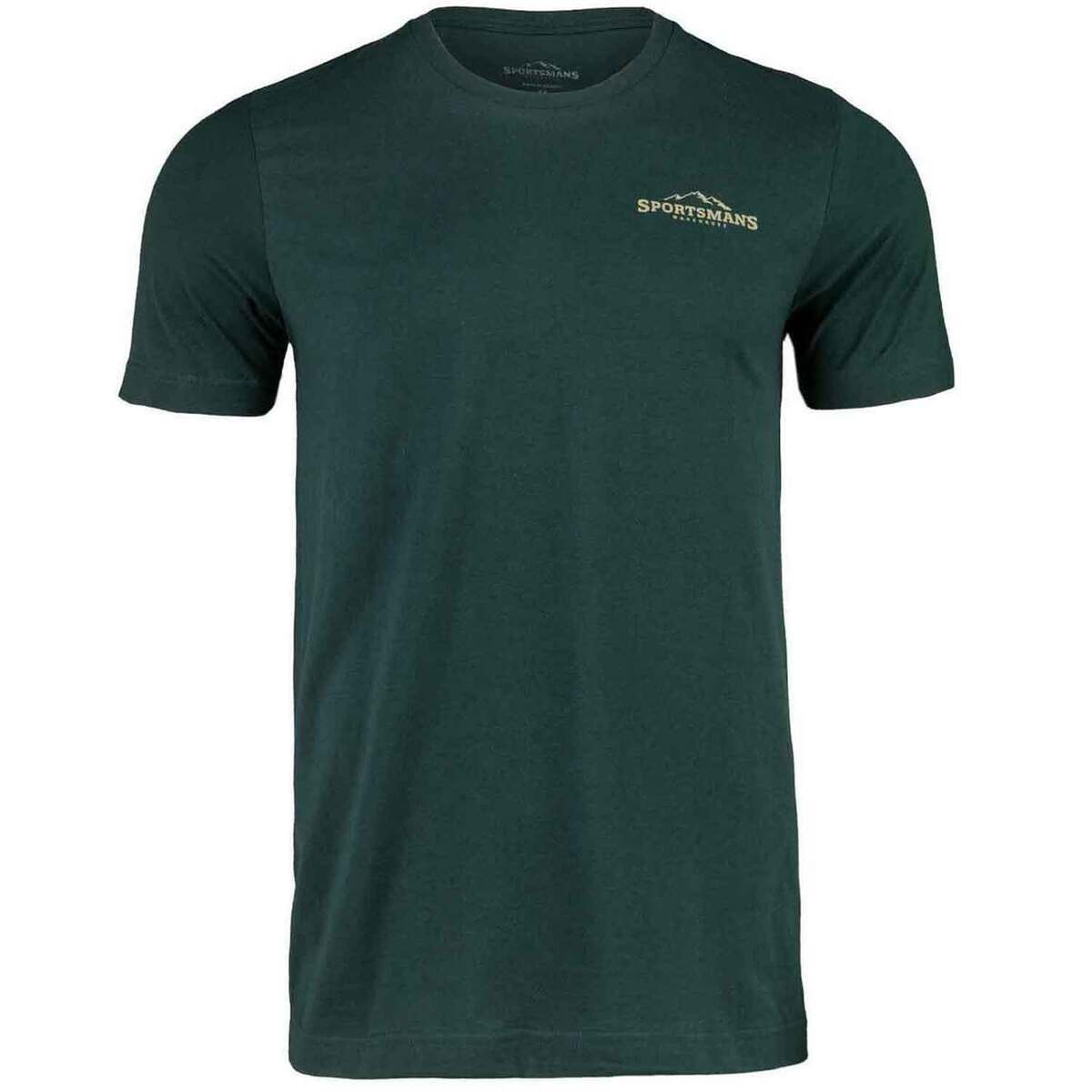 Sportsman's Warehouse Men's Hunting Calls Short Sleeve Casual Shirt Sportsman's Warehouse Men's Hunting Calls Short Sleeve Casual Shirt