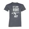 Smith & Wesson Men's It's My Right Short Sleeve Shirt