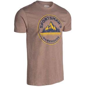 Sportsman's Warehouse Men's Land Logo Short Sleeve Casual Shirt Sportsman's Warehouse Men's Land Logo Short Sleeve Casual Shirt