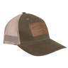 Sportsman's Warehouse Men's Leather Patch Hat - Olive - Olive One Size Fits Most