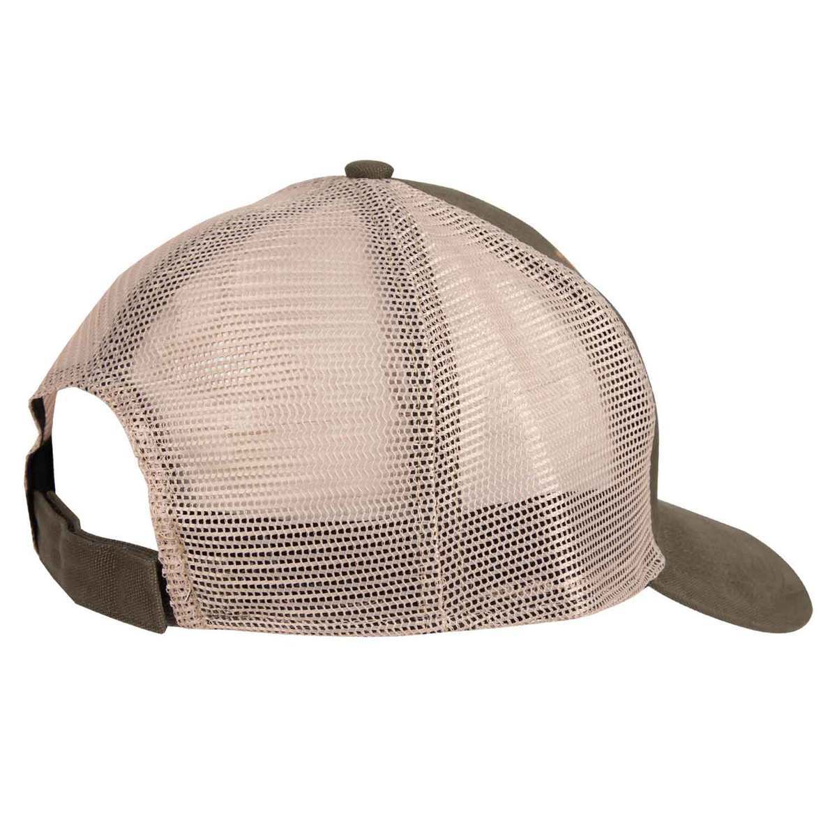 Sportsman's Warehouse Men's Leather Patch Hat - Olive - Olive One Size Fits Most Sportsman's Warehouse Men's Leather Patch Hat - Olive - Olive One Size Fits Most
