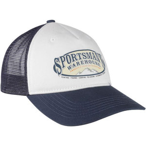 Sportsman's Warehouse Men's Logo Trucker Adjustable Hat