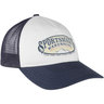 Sportsman's Warehouse Men's Logo Trucker Adjustable Hat - White/Navy One Size Fits Most